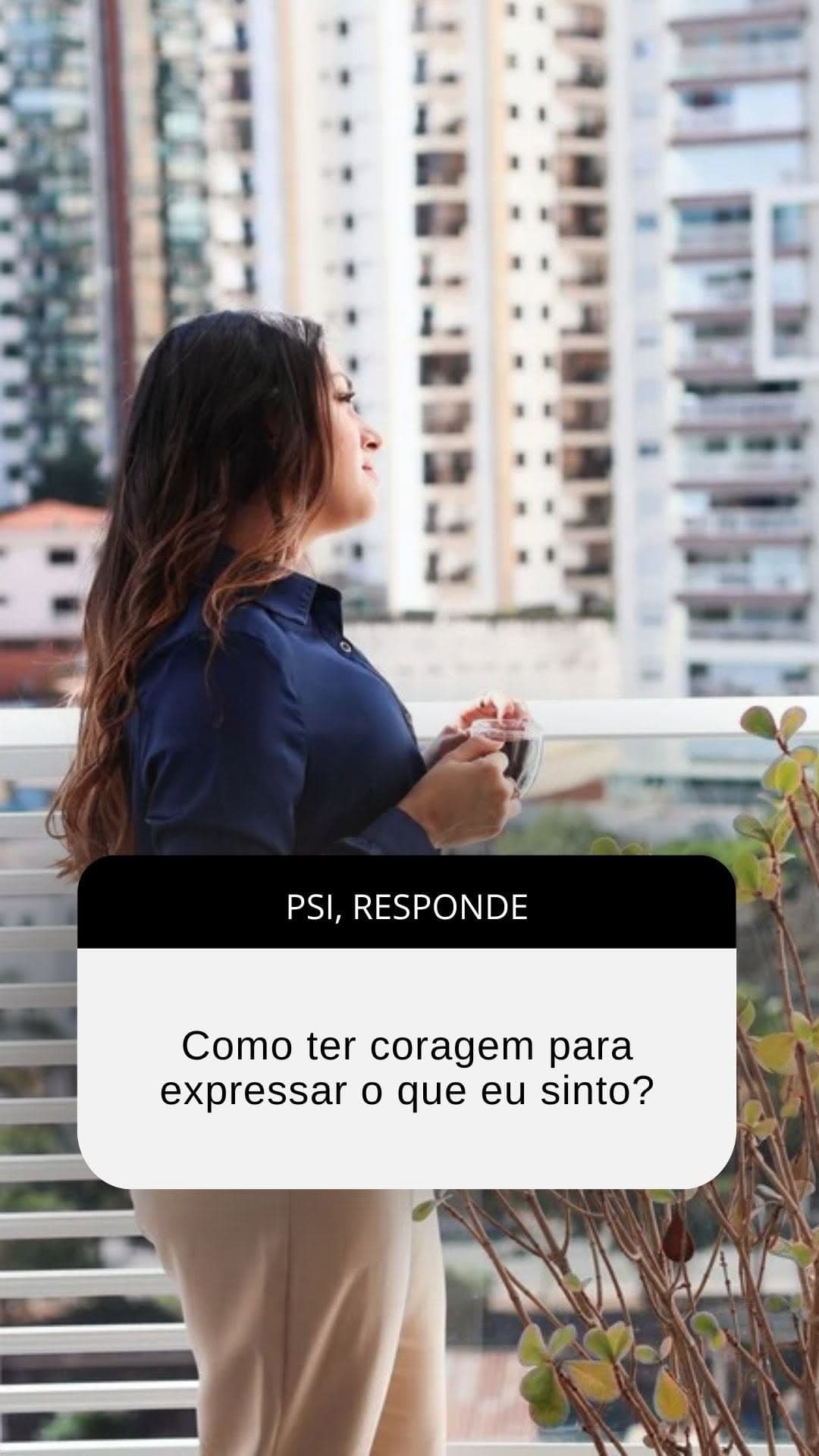 Coragem não é ausência de medo. É falar mesmo tremendo. Expressar o que…