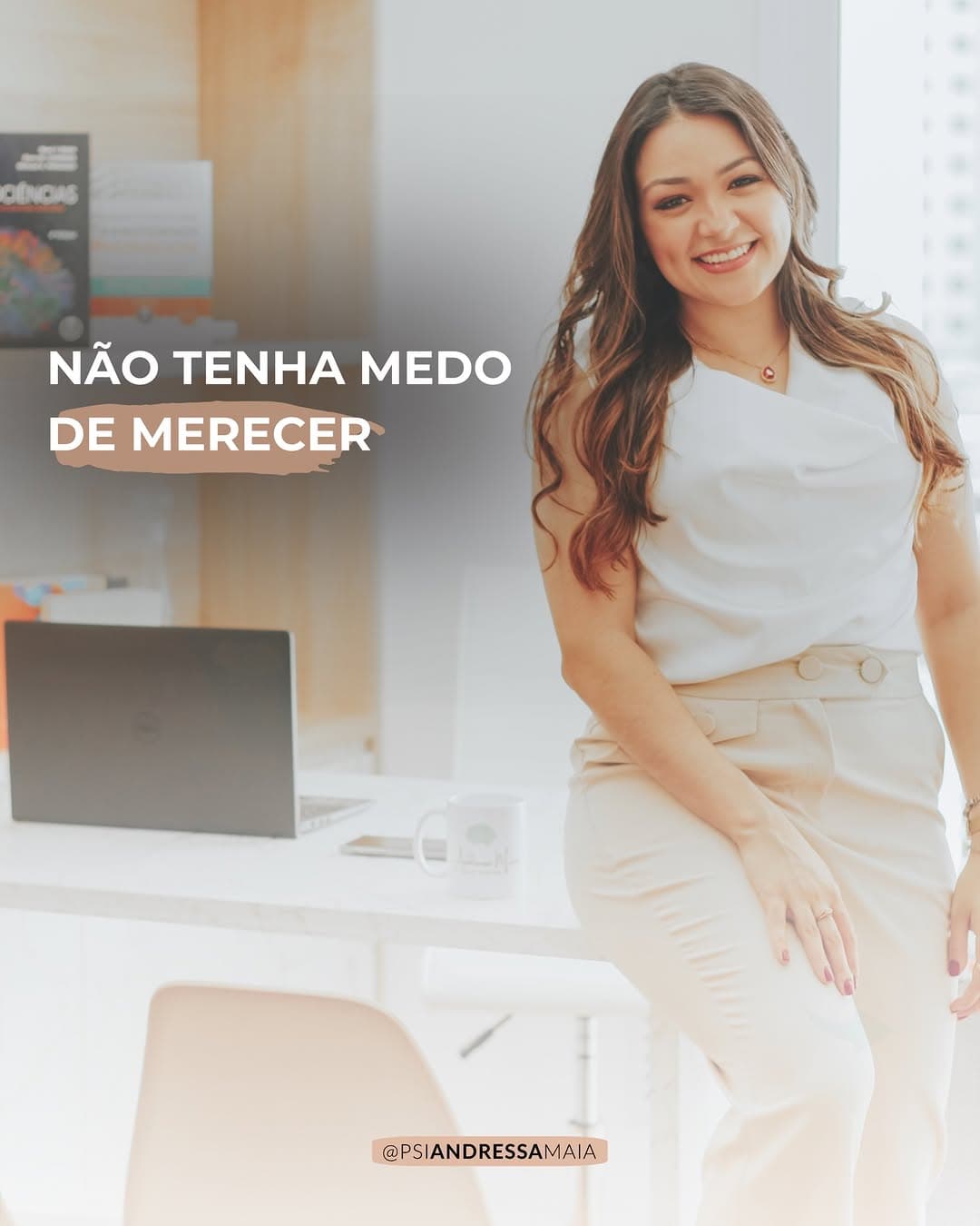Nem toda tranquilidade é tédio. Às vezes, é a vida finalmente te tratan…