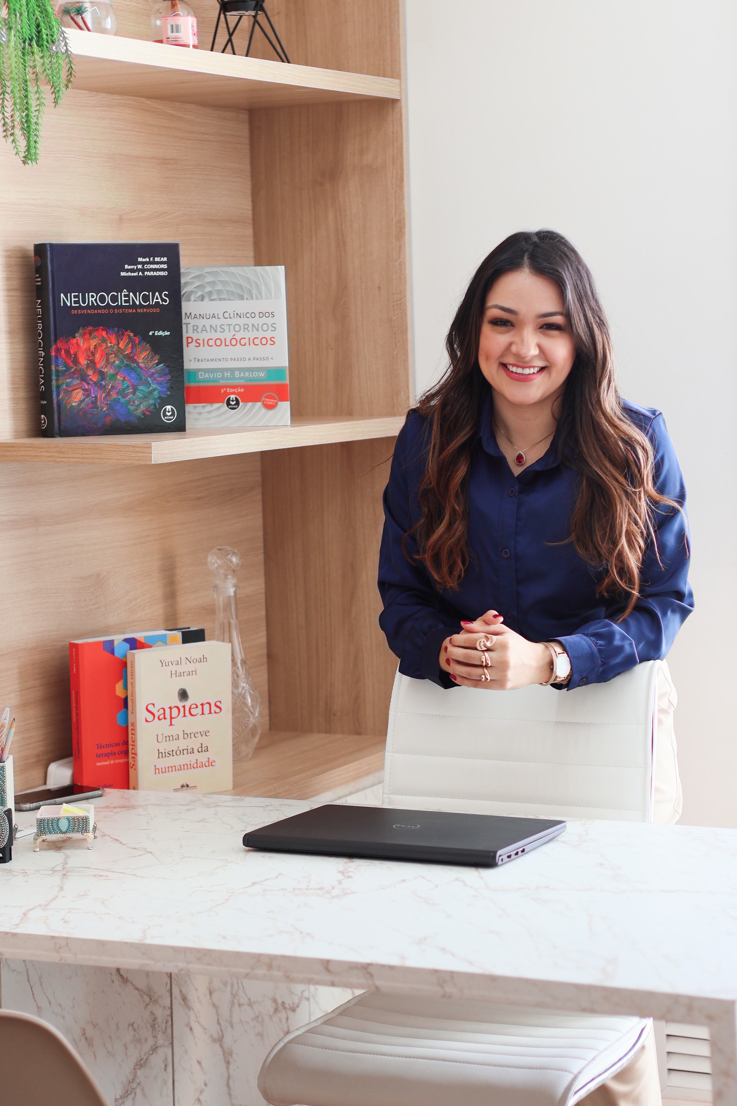 Andressa Maia, psicóloga clínica